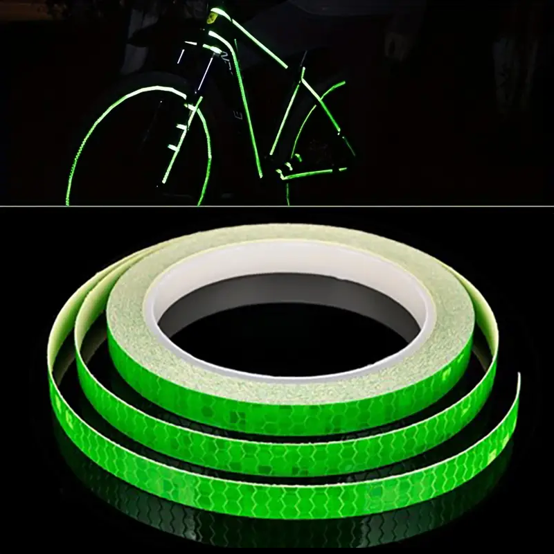 Banda Reflectorizanta Autoadeziva Pentru Bicicleta, Motocicleta, Masina, Scari sau Obiecte Dimensiuni 800x1 cm, Rosu Glixicom banda reflectorizanta dedeman [59]