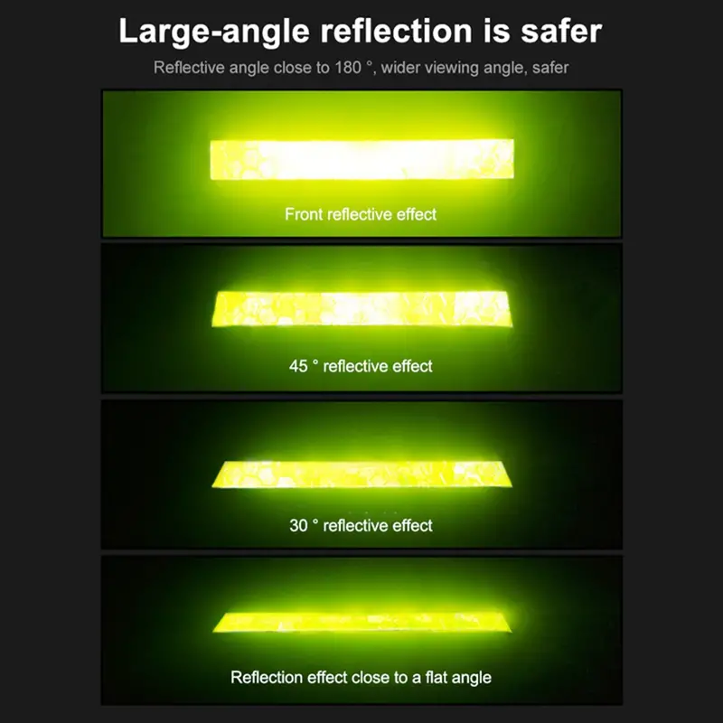 Banda Reflectorizanta Autoadeziva Pentru Bicicleta, Motocicleta, Masina, Scari sau Obiecte Dimensiuni 800x1 cm, Rosu Glixicom banda reflectorizanta dedeman [35]