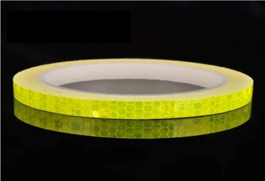 Banda Reflectorizanta Autoadeziva Pentru Bicicleta, Motocicleta, Masina, Scari sau Obiecte Dimensiuni 800x1 cm, Rosu Glixicom banda reflectorizanta dedeman [32]