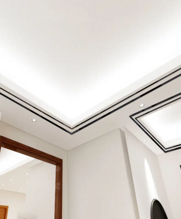 Banda metalica autoadeziva dedeman Banda metalica decorativa Platbanda autoadeziva emag Banda decorativa negru perete mobilier spatiu dormitor living bucatarie banda otel inoxidabil autoadeziva argintiu glixicom banda decorativa aurie ieftina [33]