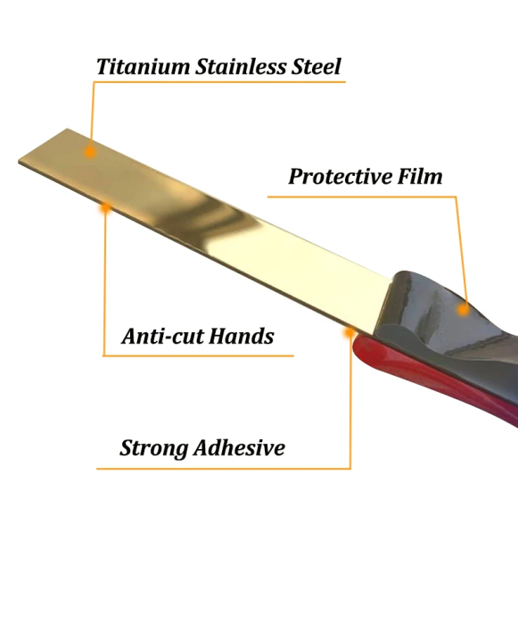 Banda metalica autoadeziva dedeman Banda metalica decorativa Platbanda autoadeziva emag Banda decorativa negru perete mobilier spatiu dormitor living bucatarie banda otel inoxidabil autoadeziva argintiu glixicom banda decorativa aurie ieftina [13]