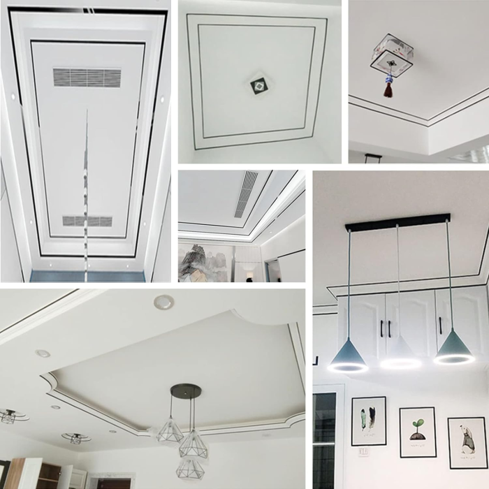 Banda metalica autoadeziva dedeman Banda metalica decorativa Platbanda autoadeziva emag Banda decorativa negru perete mobilier spatiu dormitor living bucatarie banda otel inoxidabil autoadeziva argintiu glixicom banda decorativa aurie ieftina [31]