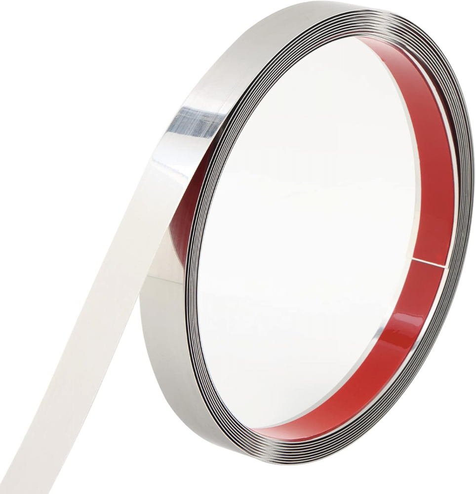 Banda metalica autoadeziva dedeman Banda metalica decorativa Platbanda autoadeziva emag Banda decorativa negru perete mobilier spatiu dormitor living bucatarie banda otel inoxidabil autoadeziva argintiu glixicom banda decorativa aurie ieftina [12]
