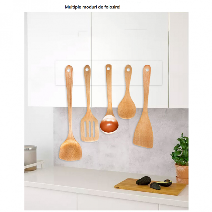 Banda Dublu Adeziva Transparenta pentru Montaj Reutilizabila si Lavabila 3 cm x 5 m G Glixicom® [4]