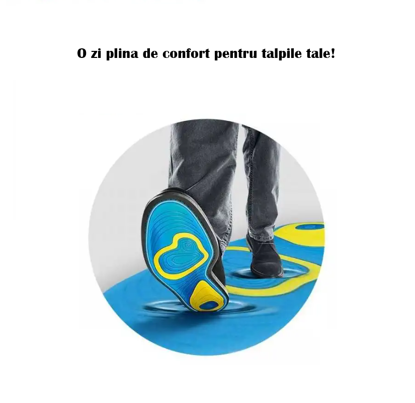 branturi gel activ branturi cu gel pentru pantofi branturi gel decathlon branturi deichman branturi spuma memorie sport mers alergat [2]