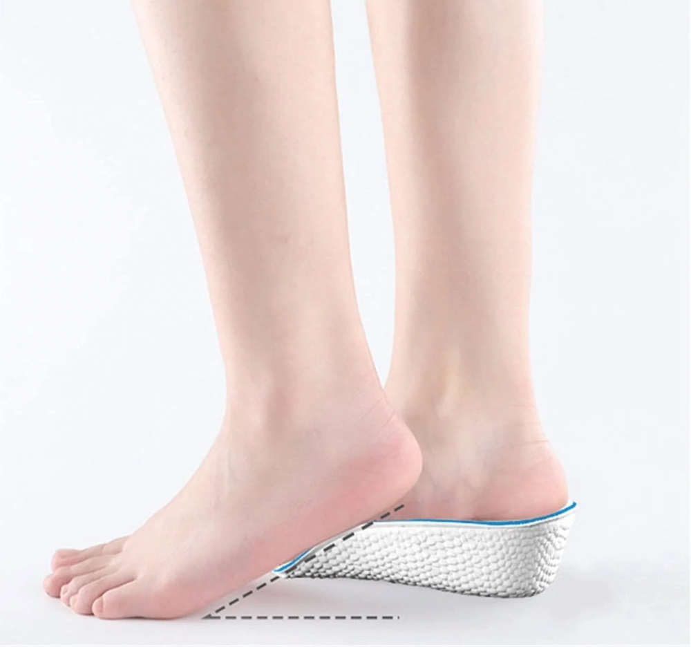 Set 2 Branturi Inaltatoare din Spuma Poliuretanica pentru Pantofi, Adidasi, Ghete, Unisex, Universale, 1,5 cm , 3,5 cm, branturi inaltatoare antialunecare din silicon ortopedice deichmann ieftine [2]