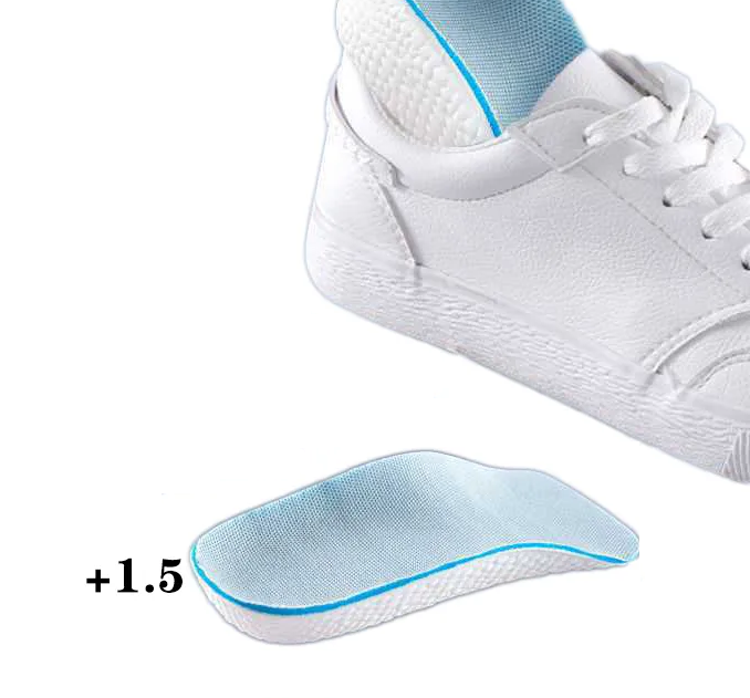 Set 2 Branturi Inaltatoare din Spuma Poliuretanica pentru Pantofi, Adidasi, Ghete, Unisex, Universale, 1,5 cm , 3,5 cm, branturi inaltatoare antialunecare din silicon ortopedice deichmann ieftine [5]