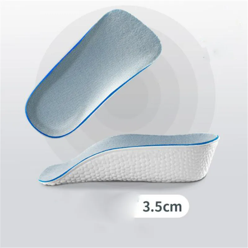 Set 2 Branturi Inaltatoare din Spuma Poliuretanica pentru Pantofi, Adidasi, Ghete, Unisex, Universale, 1,5 cm , 3,5 cm, branturi inaltatoare antialunecare din silicon ortopedice deichmann ieftine [9]