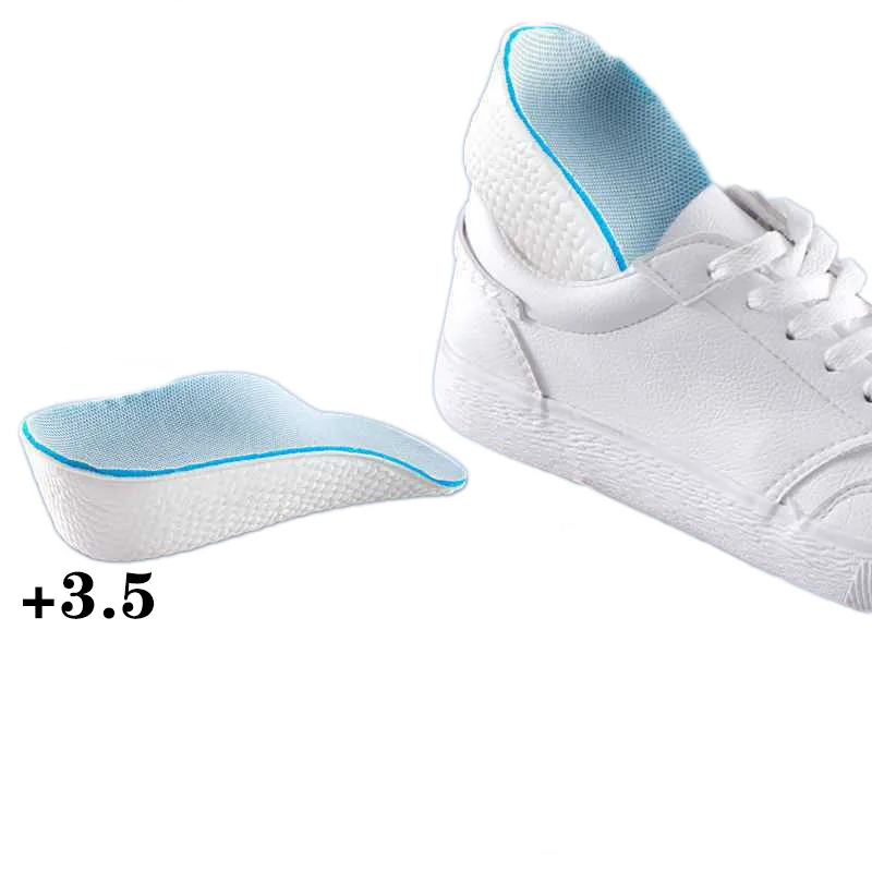 Set 2 Branturi Inaltatoare din Spuma Poliuretanica pentru Pantofi, Adidasi, Ghete, Unisex, Universale, 1,5 cm , 3,5 cm, branturi inaltatoare antialunecare din silicon ortopedice deichmann ieftine [4]