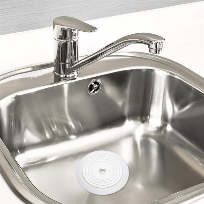 Capac Cauciuc pentru Protectie Mirosuri Neplacute sau Anti - Gandaci Diametru 15 cm [4]