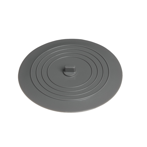 Capac Cauciuc pentru Protectie Mirosuri Neplacute sau Anti - Gandaci Diametru 15 cm Chiuveta Cada Dus Sifon Gri G Glixicom® [2]