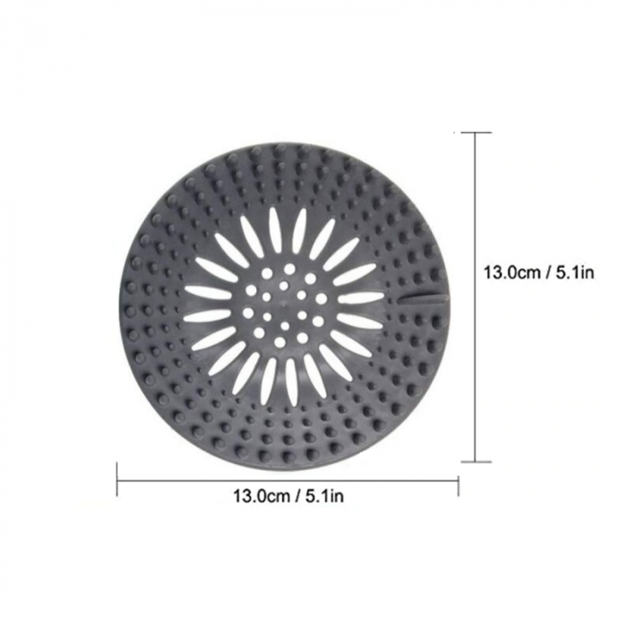 capac sita chiuveta cada dus sifon din silicon [4]