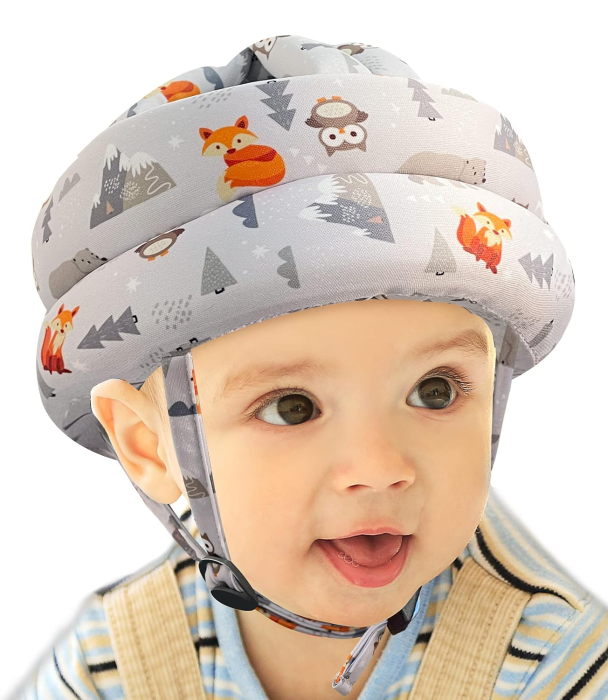 casca protectie bebelusi, casca antisoc copii, casca pentru primii pasi, protectie cap bebelus, casca protectie cazaturi, casca reglabila bebelusi, casca copii 5-36 luni, protectie cap copil, casca bumbac burete, casca bebelusi reglabila, casca pentru invatarea mersului, protectie bebelus cazaturi, casca moale bebelusi, casca siguranta copil, accesorii siguranta bebelusi [12]