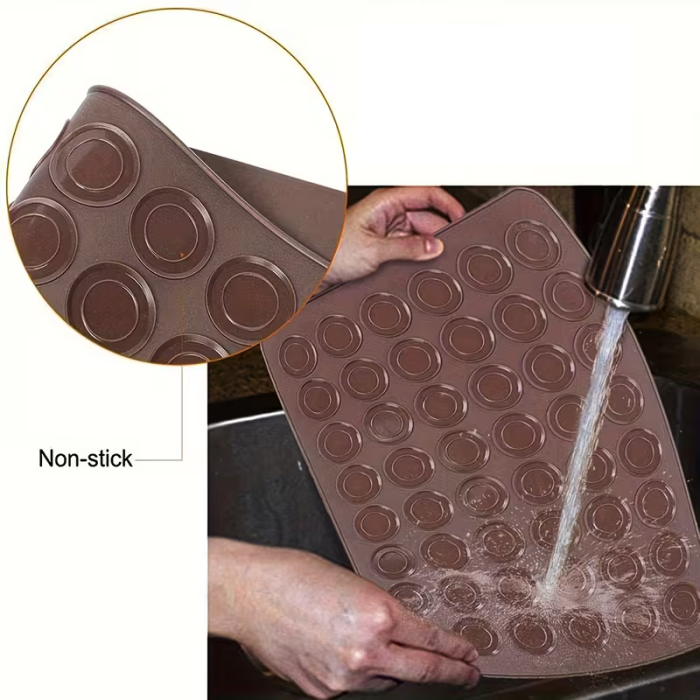 covoras macarons covoras silicon prajituri biscuiti fursecuri forma fursecuri reutilizabila forma macarons silicon reutilizabila [6]