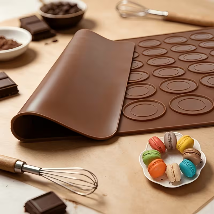 covoras macarons covoras silicon prajituri biscuiti fursecuri forma fursecuri reutilizabila forma macarons silicon reutilizabila [9]
