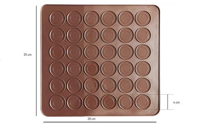 covoras macarons covoras silicon prajituri biscuiti fursecuri forma fursecuri reutilizabila forma macarons silicon reutilizabila [11]