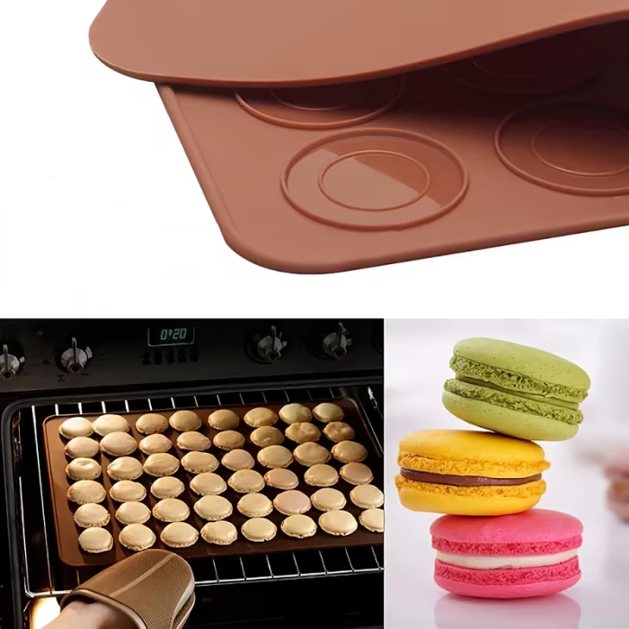 covoras macarons covoras silicon prajituri biscuiti fursecuri forma fursecuri reutilizabila forma macarons silicon reutilizabila [5]