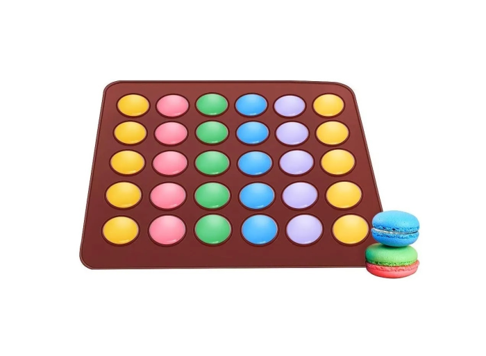 covoras macarons covoras silicon prajituri biscuiti fursecuri forma fursecuri reutilizabila forma macarons silicon reutilizabila [4]