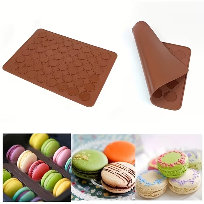 covoras macarons covoras silicon prajituri biscuiti fursecuri forma fursecuri reutilizabila forma macarons silicon reutilizabila [8]