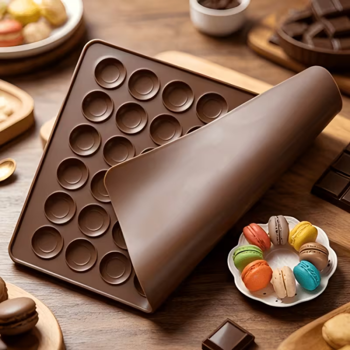 covoras macarons covoras silicon prajituri biscuiti fursecuri forma fursecuri reutilizabila forma macarons silicon reutilizabila [10]