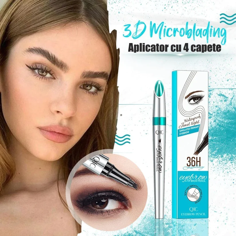 Creion sprancene microblading dm creion sprancene fir cu fir Creion sprancene 3d sephora creion sprancene 3d – efect de microblading, rezistent la apa, pana la 36 ore  Creion sprancene 3d dm [4]