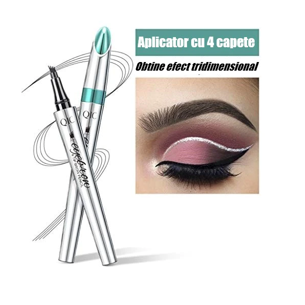Creion sprancene microblading dm creion sprancene fir cu fir Creion sprancene 3d sephora creion sprancene 3d – efect de microblading, rezistent la apa, pana la 36 ore  Creion sprancene 3d dm [3]