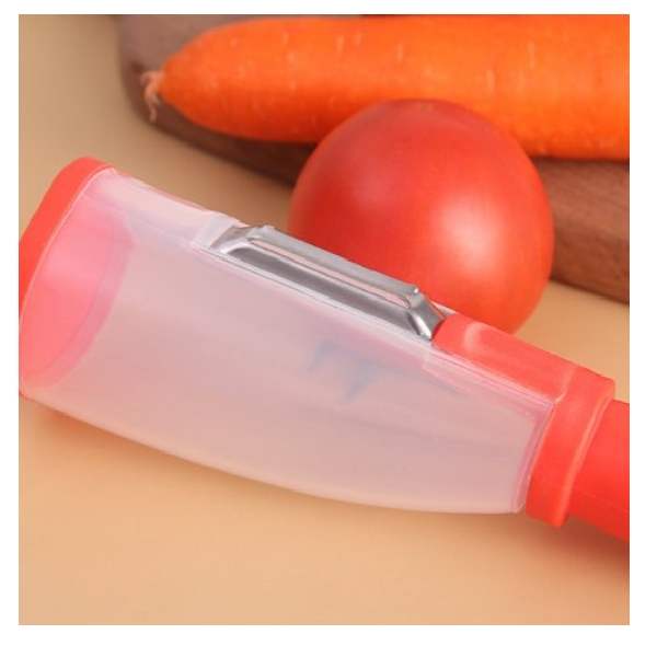 Curatitor pentru Fructe si Legume cu Recipient de Colectare Resturi [3]