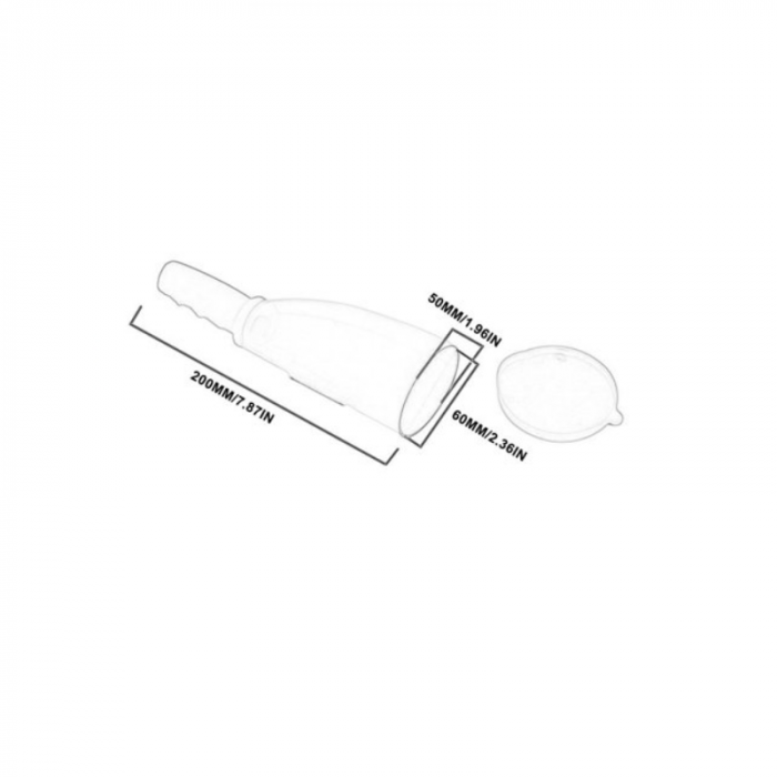 Curatitor pentru Fructe si Legume cu Recipient de Colectare Resturi 20 x 5 cm Verde [5]