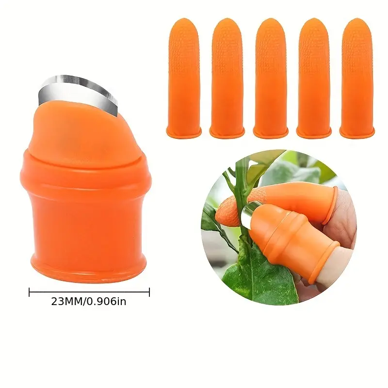 degetar cu lama pentru gradinarit dedeman degetar cu lama curatat fructe si legume brico leroy emag ustensila cules legume ieftina [4]