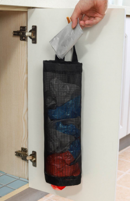 Dispenser Suport  pentru Pungi Sacose cu Agatatoare din PVC Dispenser Pungi Ieftin Emag [4]