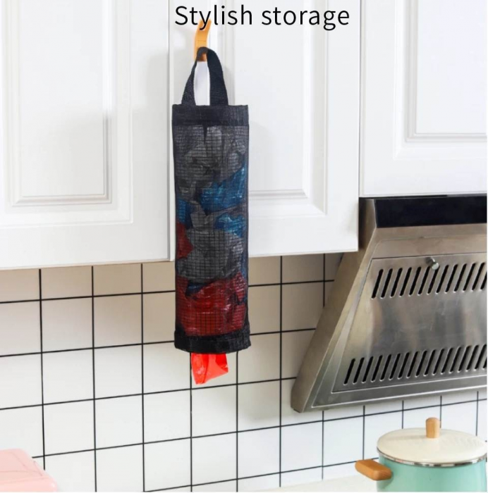 Dispenser Suport  pentru Pungi Sacose cu Agatatoare din PVC Dispenser Pungi Ieftin Emag [3]