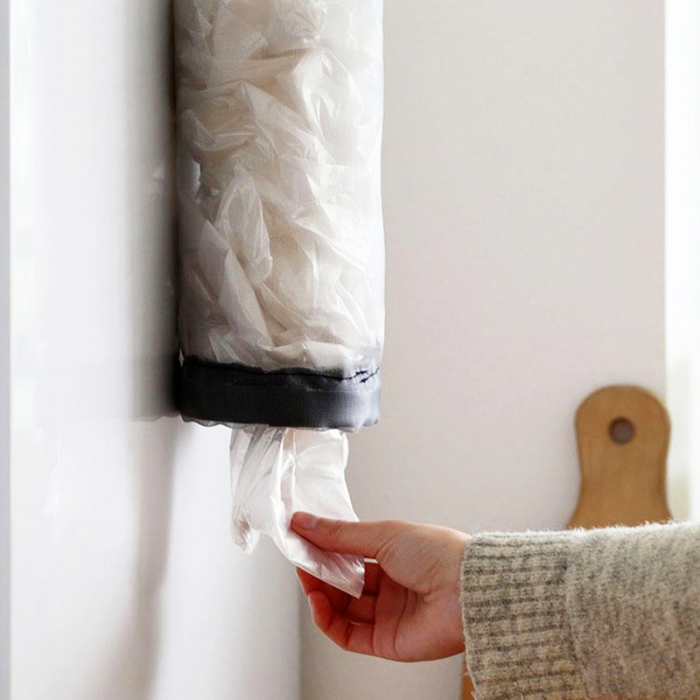 Dispenser Suport  pentru Pungi Sacose cu Agatatoare din PVC Dispenser Pungi Ieftin Emag [2]