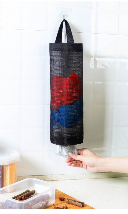 Dispenser Suport  pentru Pungi Sacose cu Agatatoare din PVC Dispenser Pungi Ieftin Emag [6]