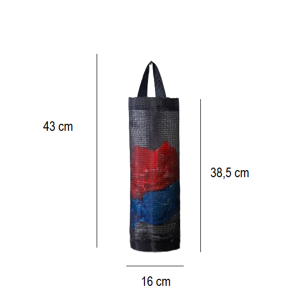Dispenser Suport  pentru Pungi Sacose cu Agatatoare din PVC Dispenser Pungi Ieftin Emag [8]