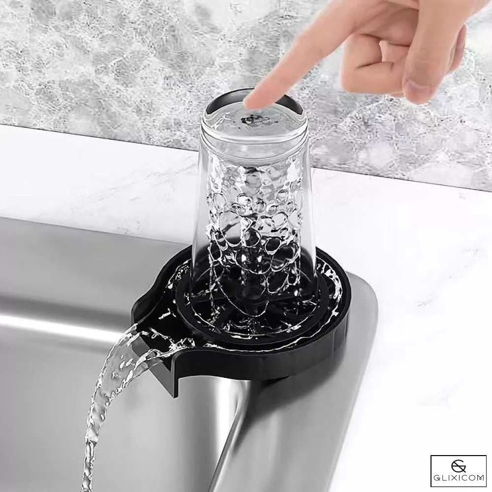 Spalator pahare cu presiune pentru chiuveta dispozitiv curatare cesti cani pahare sticle dedeman spalator pahare ieftin glixicom spalator pahare cu presiune emag [6]