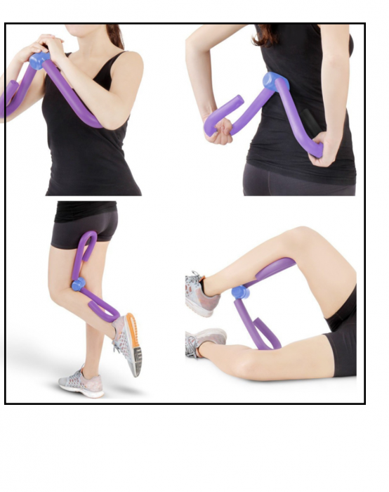 Dispozitiv Tonifiere Coapse, Brate , Picioare sau Abdomen, Multifunctional [4]