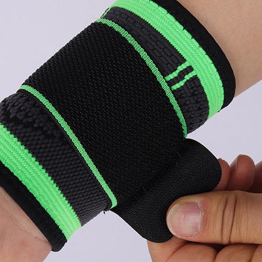 fasa elastica incheietura mana ajustabila cu banda velcro dr max farmacia tei catena fasa elastica mana activitati sportive culturism ridicare greutati [5]