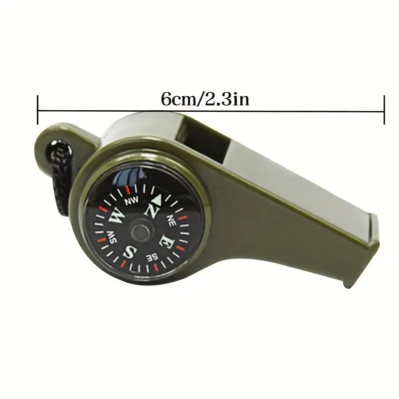 fluier supravietuire multifunctional cu termometru si busola dechatlon military shop dedeman emag fluier militar ieftin busola [4]