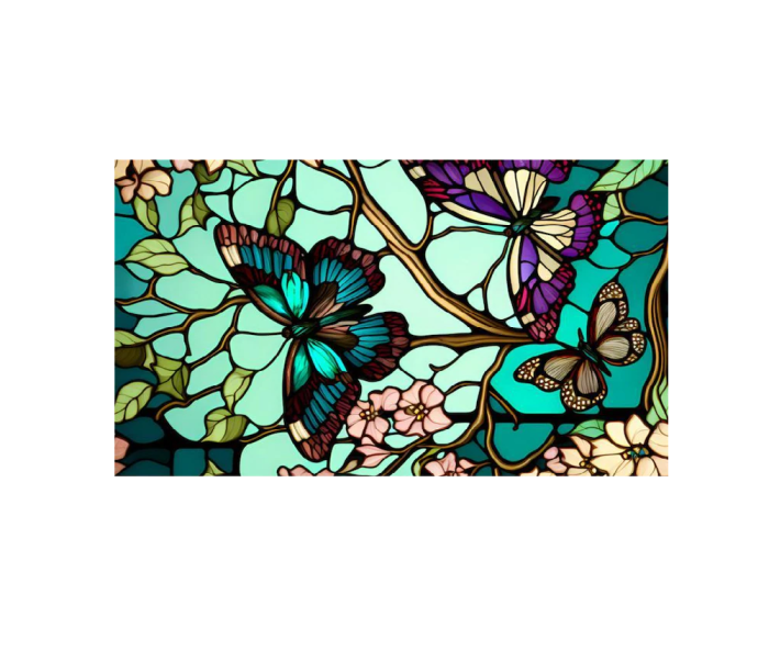folie geam decorativa tip vitraliu pasari colibri hornach  folie geam intimitate protectie solara dedeman  folie geam autoadeziva vitraliu brico [19]