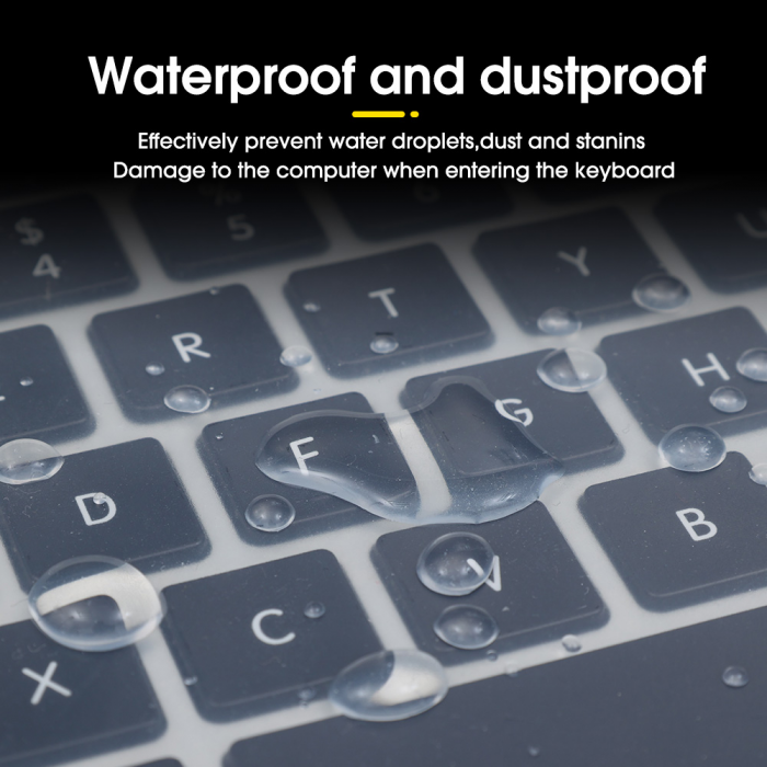 Folie de Protectie Tastatura Laptop Universala Accer Assus Lenovo Apple [3]
