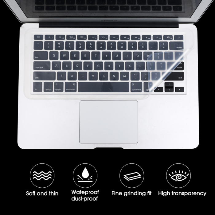 Folie de Protectie Tastatura Laptop Universala Accer Assus Lenovo Apple [2]