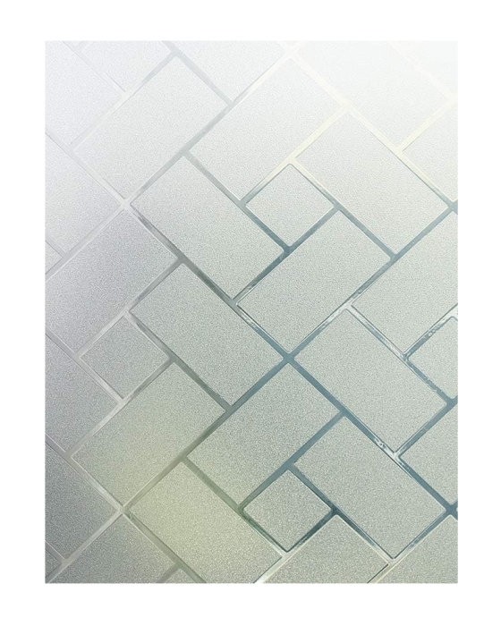 Folie Decorativa Pentru Geam, Dungi Mate Pentru Intimitate si Protectie Solara, Folie Decorativa Pentru Geam Folie autocolanta geam Folie Geam Folie autocolanta geam termopan Folie geam sa nu se vada din exterior Folie geam termopan sa nu se vada in casa Folie sablata Folie mata pentru geam Folie adeziva pentru geam [25]