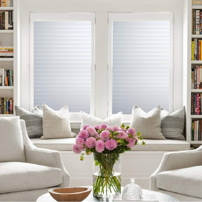 Folie Decorativa pentru Geamuri cu Protectie UV – Model Imitatie Jaluzele 200 x 60 cm [9]