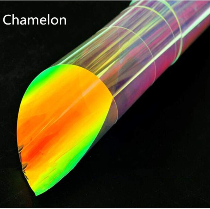 Folie Geam Cameleon Blue Reflexivă UV – Reducere Caldura si Protectie UV [16]