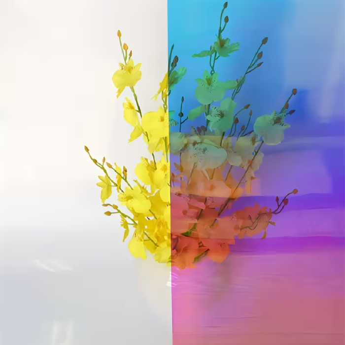 Folie Geam Cameleon Blue Reflexivă UV – Reducere Caldura si Protectie UV [18]