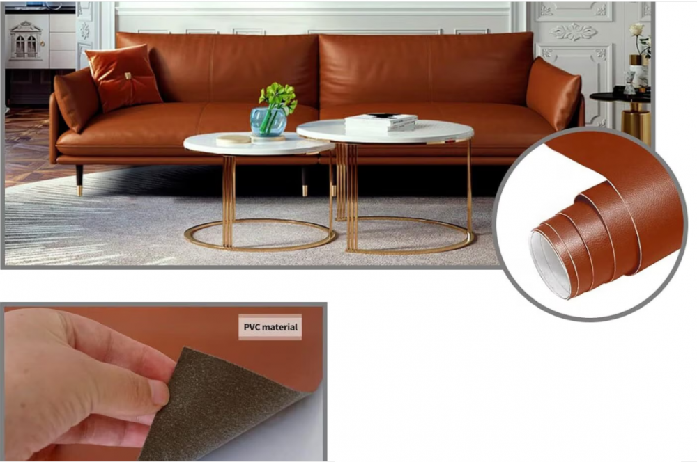 Piele ecologica autoadeziva dedeman folie piele maro autocolant imitatie  piele autoadeziv hornbach leroy merlin emag  ieftine retapitare scaun canape fotoliu [10]