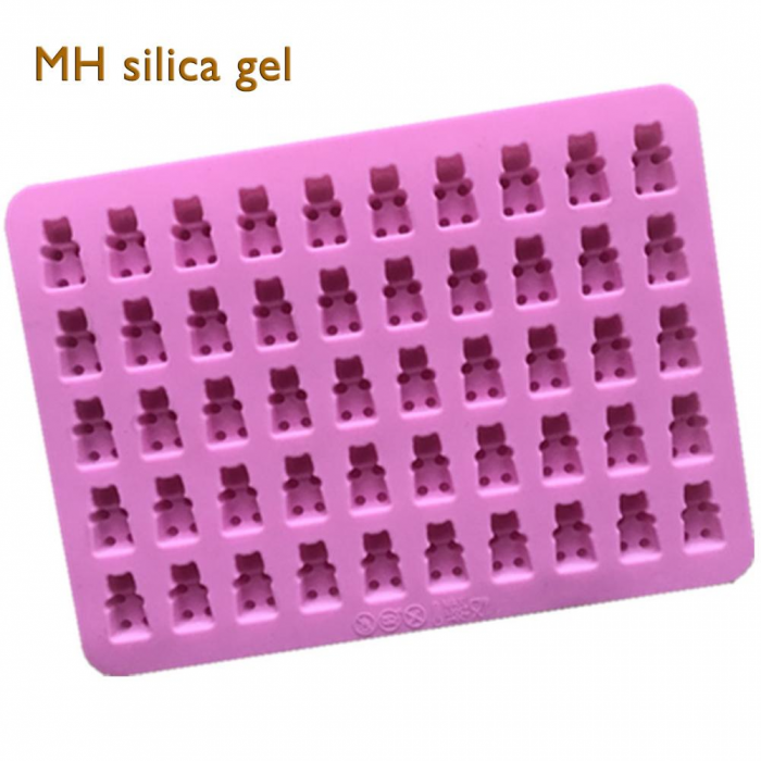 Forma de Silicon pentru 50 de  Jeleuri Ursuleti [6]