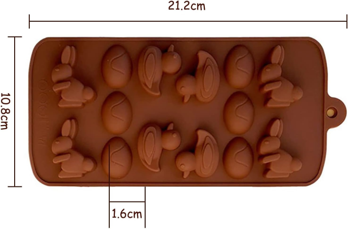Forma Silicon pentru Ciocolata forma bomboane jumbo forma cuburi gheata trandafiri forma silicon jeleu matrita silicon bomboane  forma silicon bomboane casa  ciocolata de casa in forma silicon [7]