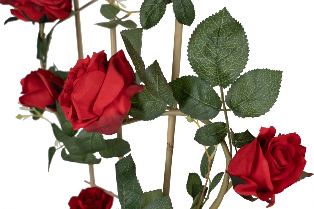 Ghirlande flori artificiale dedeman ghrilanda trandafiri rosii ajumbo dedeman lidl kaufland ghirlanda trandafiri rosii decoratiune ieftina nunta botez aniversare Ghirlande flori artificiale ieftine Ghirlande flori artificiale emag Ghirlande flori artificiale glixicom 170 cm [6]
