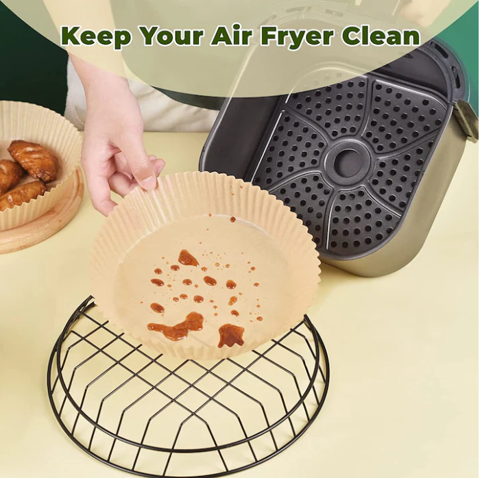 hartie copt airfryer rotunda hartie de copt unica folosinta hartie de copt fripteuza [11]